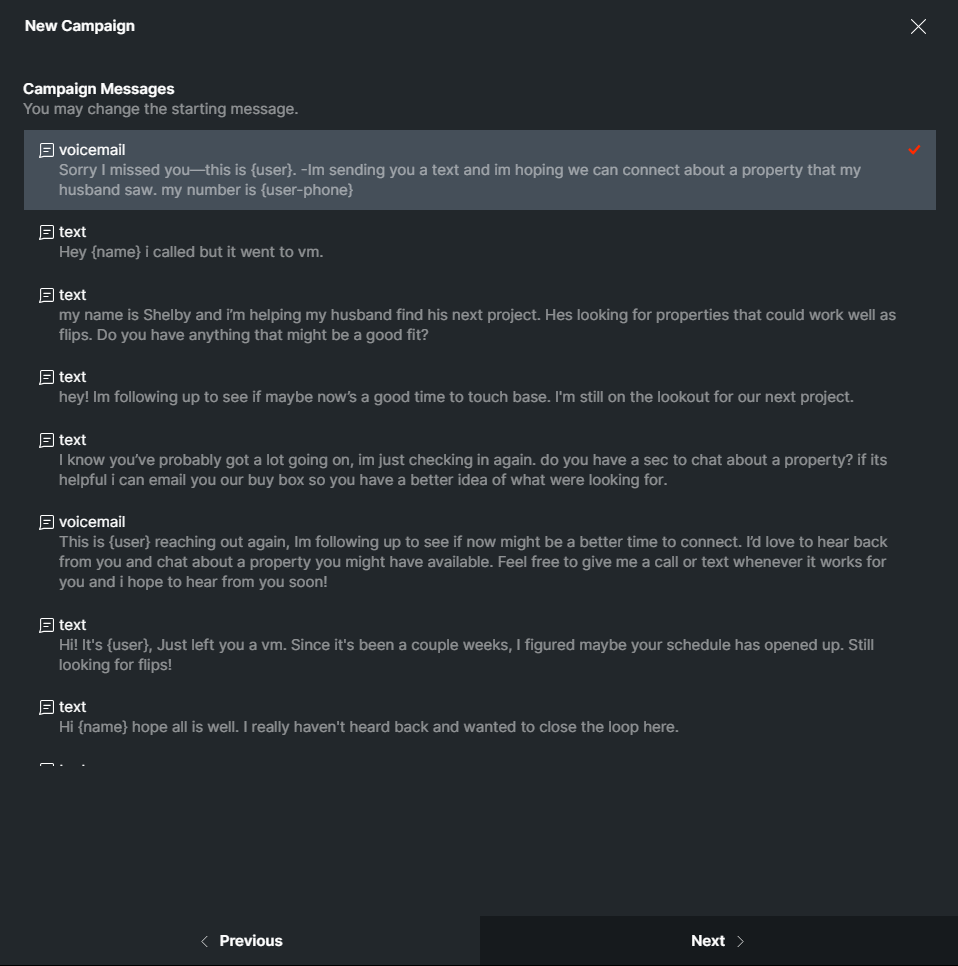 Campaign_SelectMessage