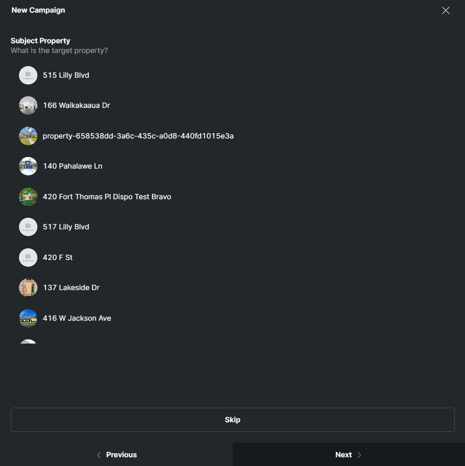 Campaign_SelectProperty